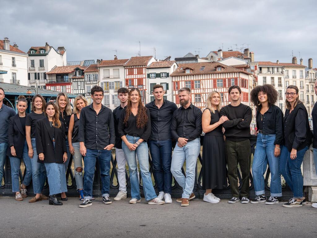 l'équipe de l'agence Berritzea