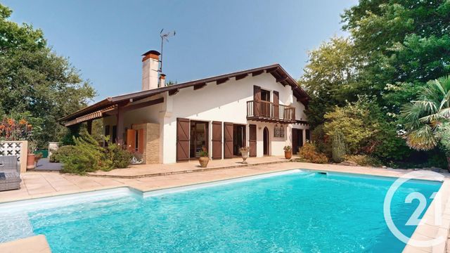 maison à vendre - 7 pièces - 185.23 m2 - ST PIERRE D IRUBE - 64 - AQUITAINE - Century 21 Berritzea